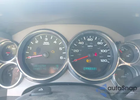 2013 Chevrolet Silverado 1500 Lt из США, поврежденный, VIN 3GCPKSEAXDG228806